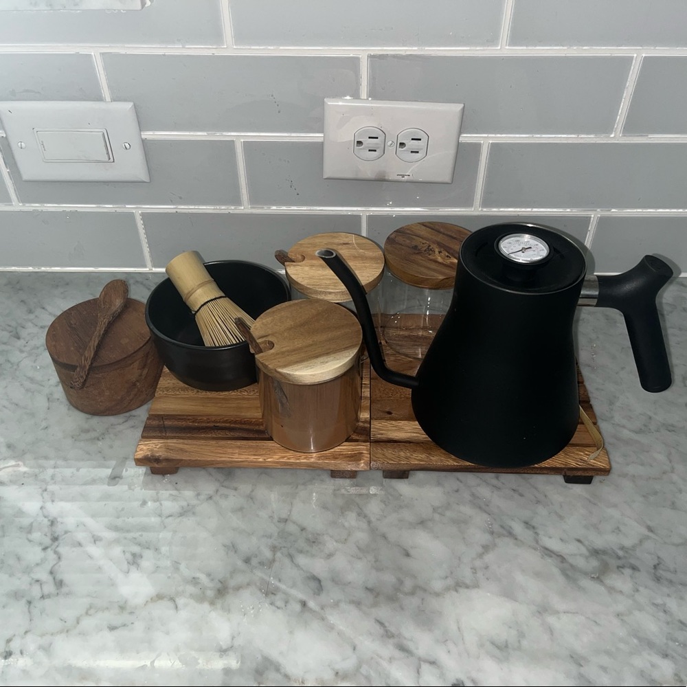 Matcha tea making kit